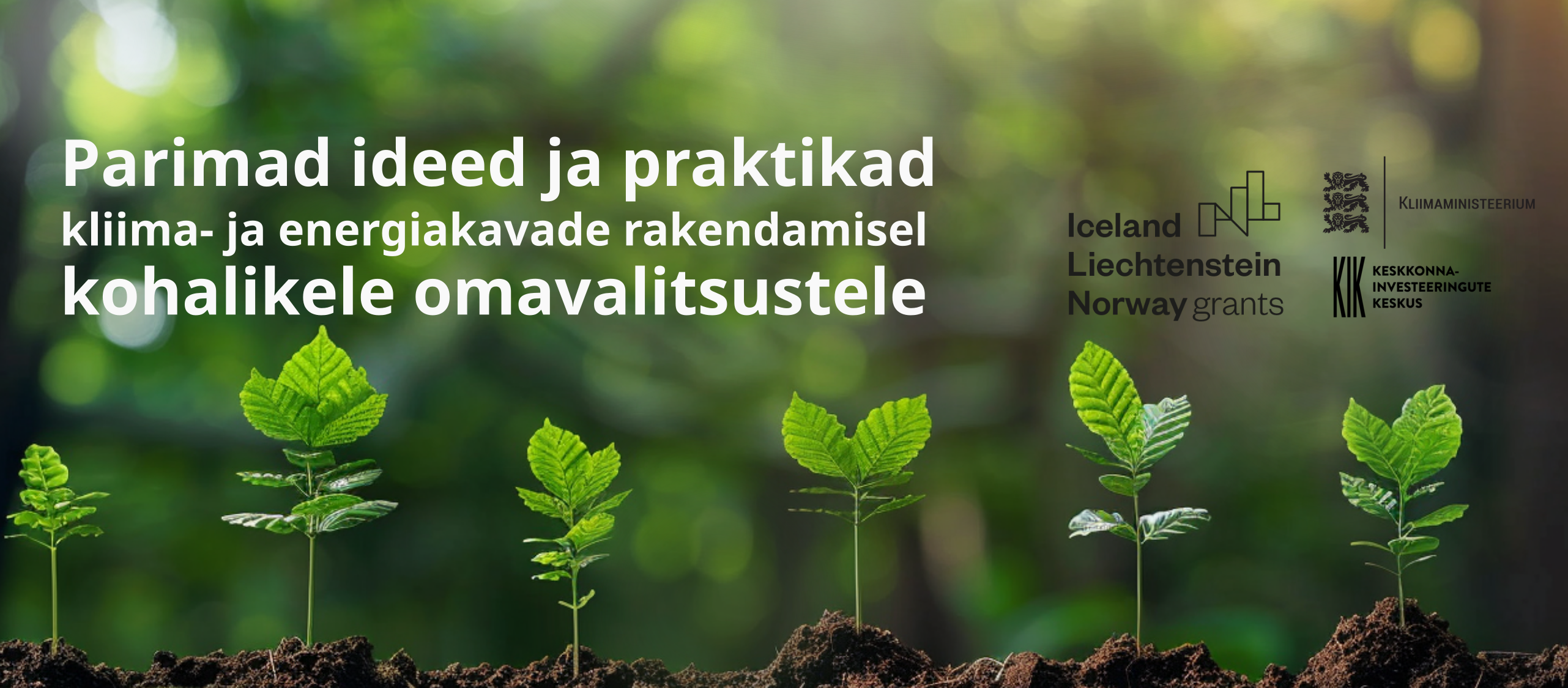Parimad ideed ja praktikad kliima- ja energiakavad rakendamisel kohalikele omavalitsustele
