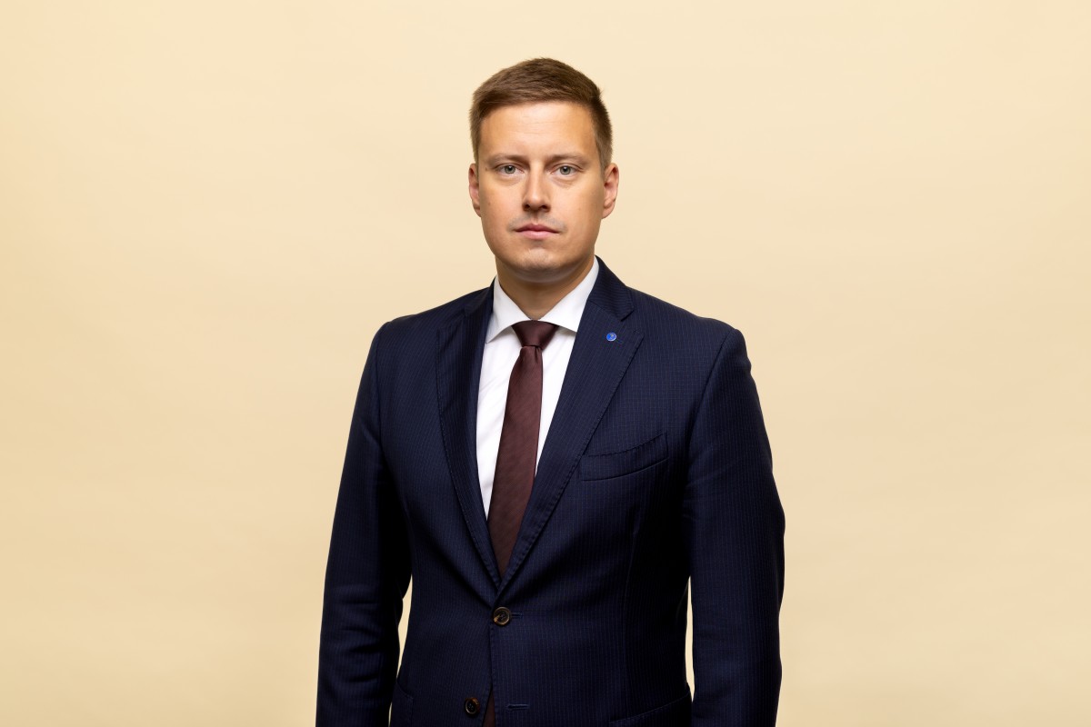 Pildil Erkki Keldo