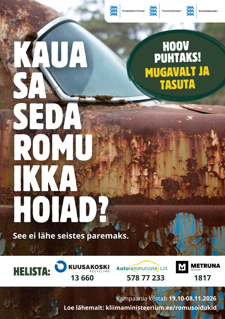 romukampaania poster