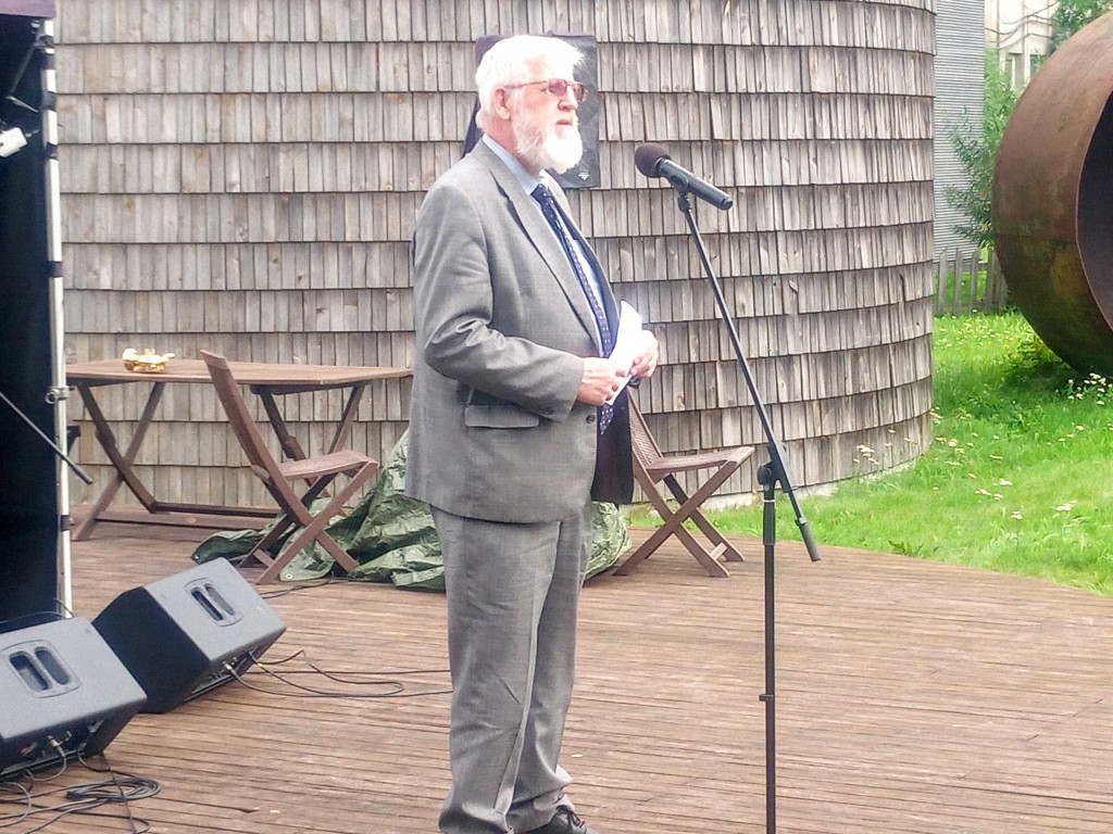 TA president Tarmo Soomere