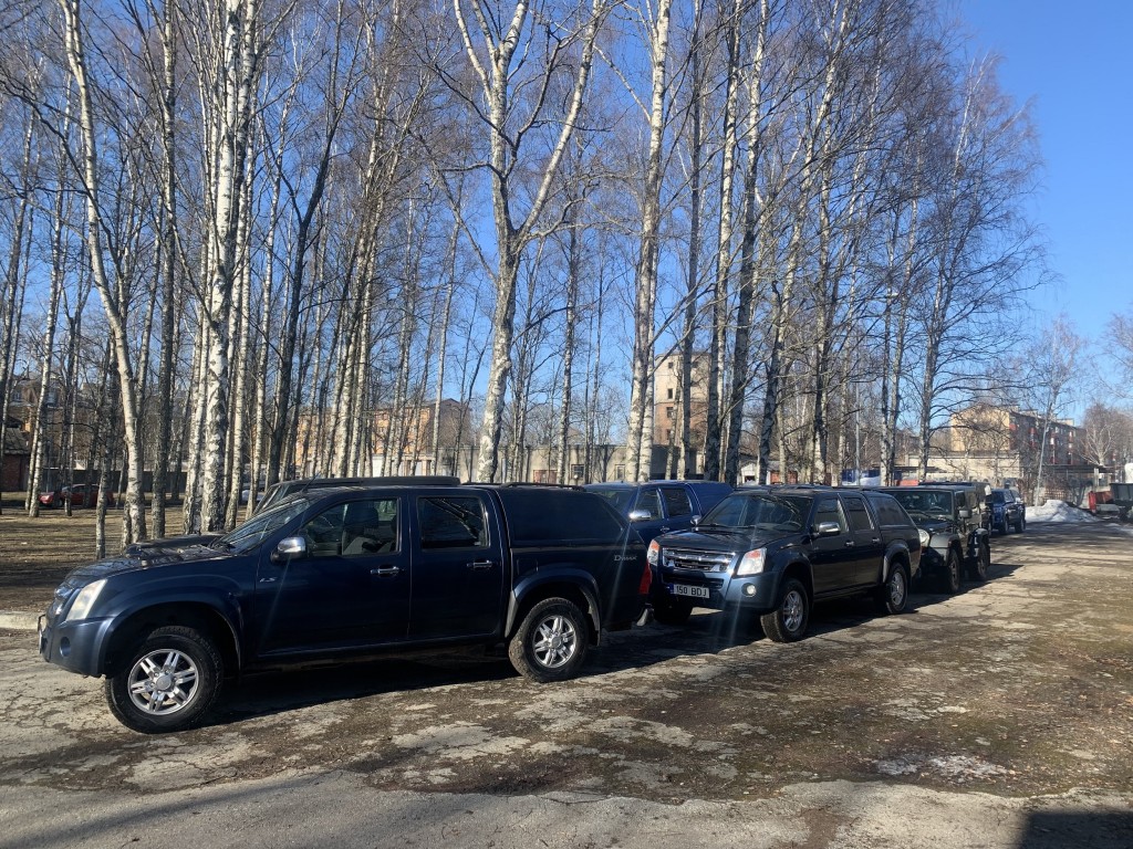 Autod Ukrainale