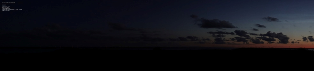 Alt 4 Ninaotsa poolsaar öösel 20MW