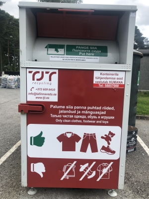 tekstiilikonteiner